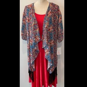 Lularoe Monroe Kimono Jacket - NWT